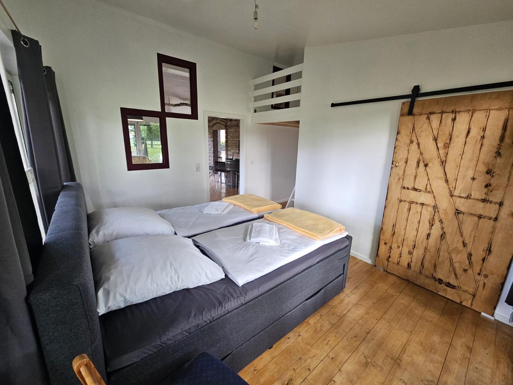 Ferienhaus Banana Lodge Bruchhausen-Vilsen Luaran gambar
