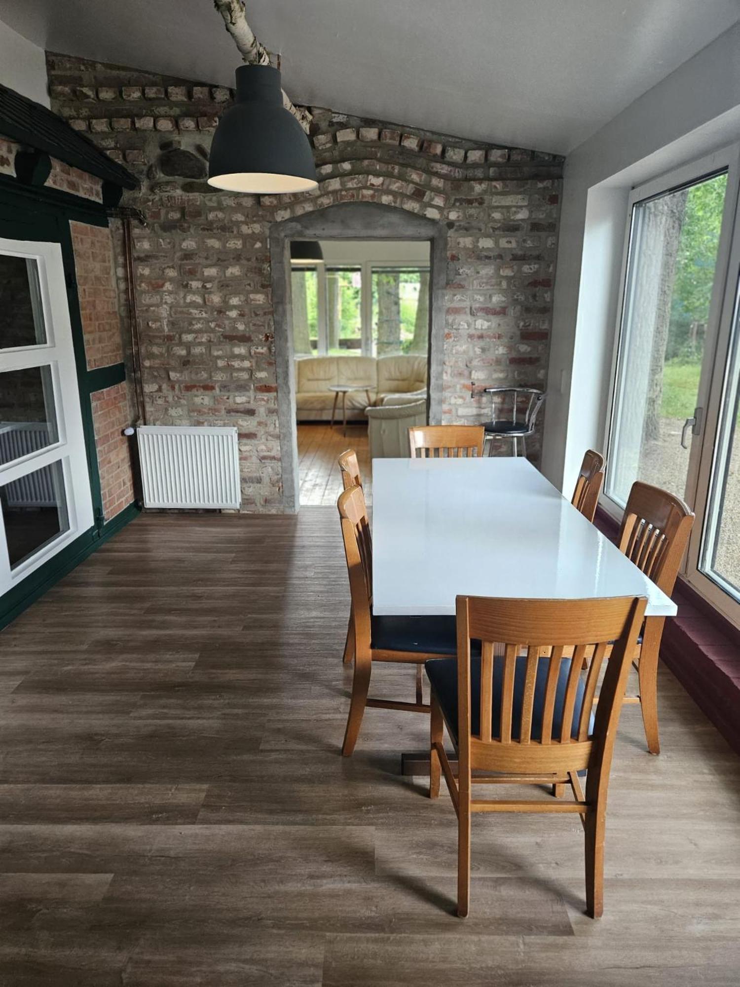 Ferienhaus Banana Lodge Bruchhausen-Vilsen Luaran gambar