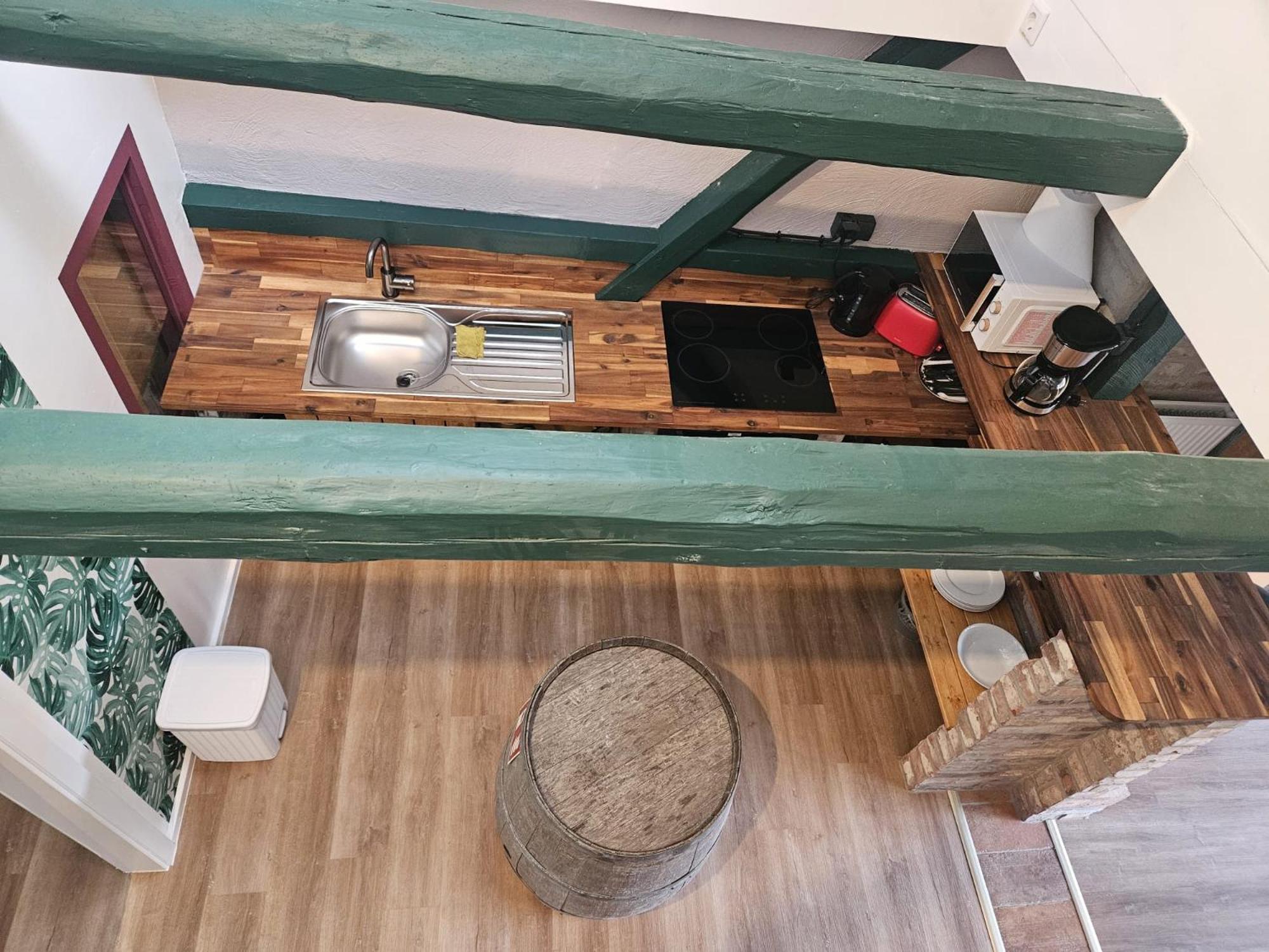 Ferienhaus Banana Lodge Bruchhausen-Vilsen Luaran gambar