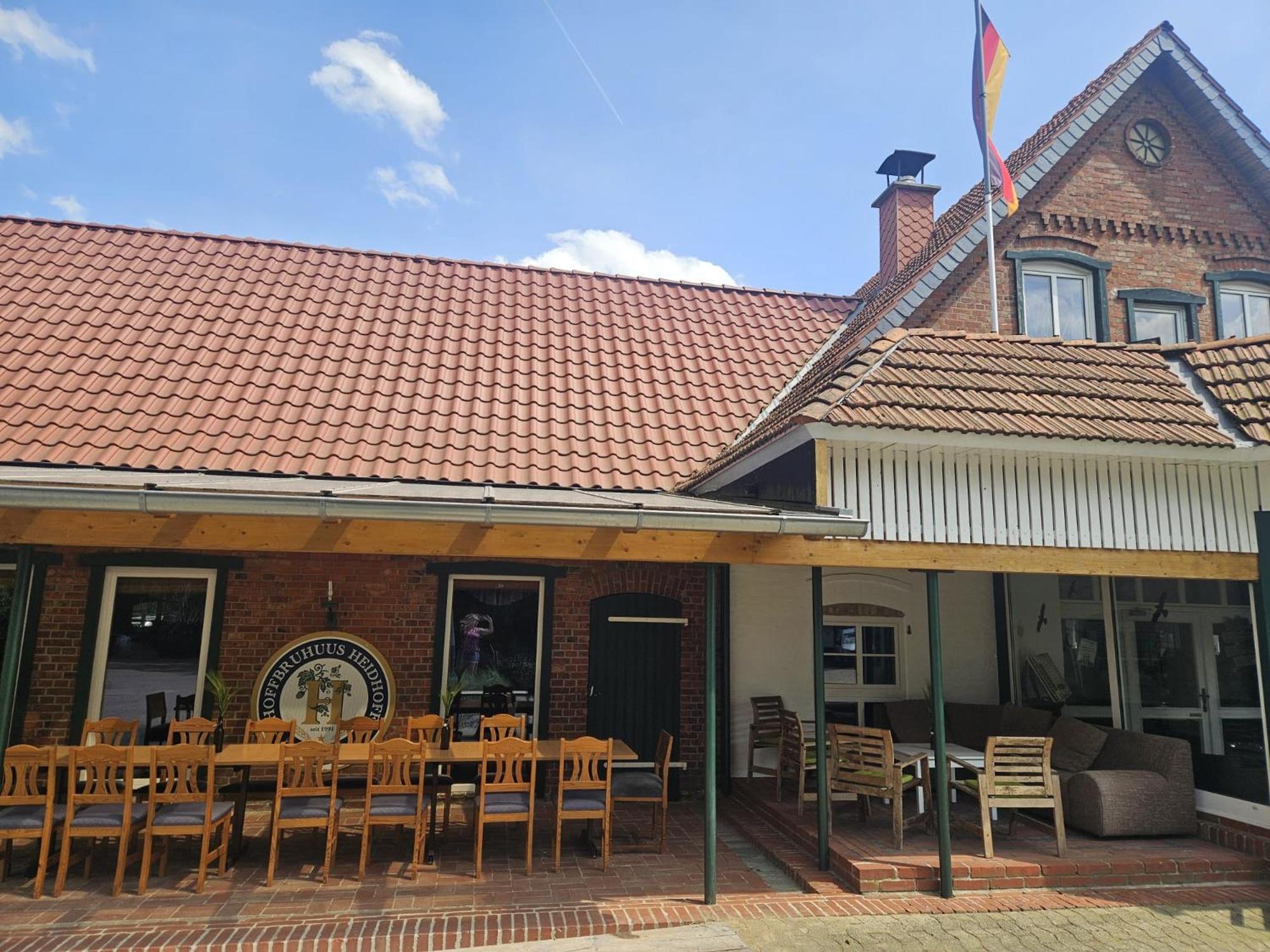 Ferienhaus Banana Lodge Bruchhausen-Vilsen Luaran gambar