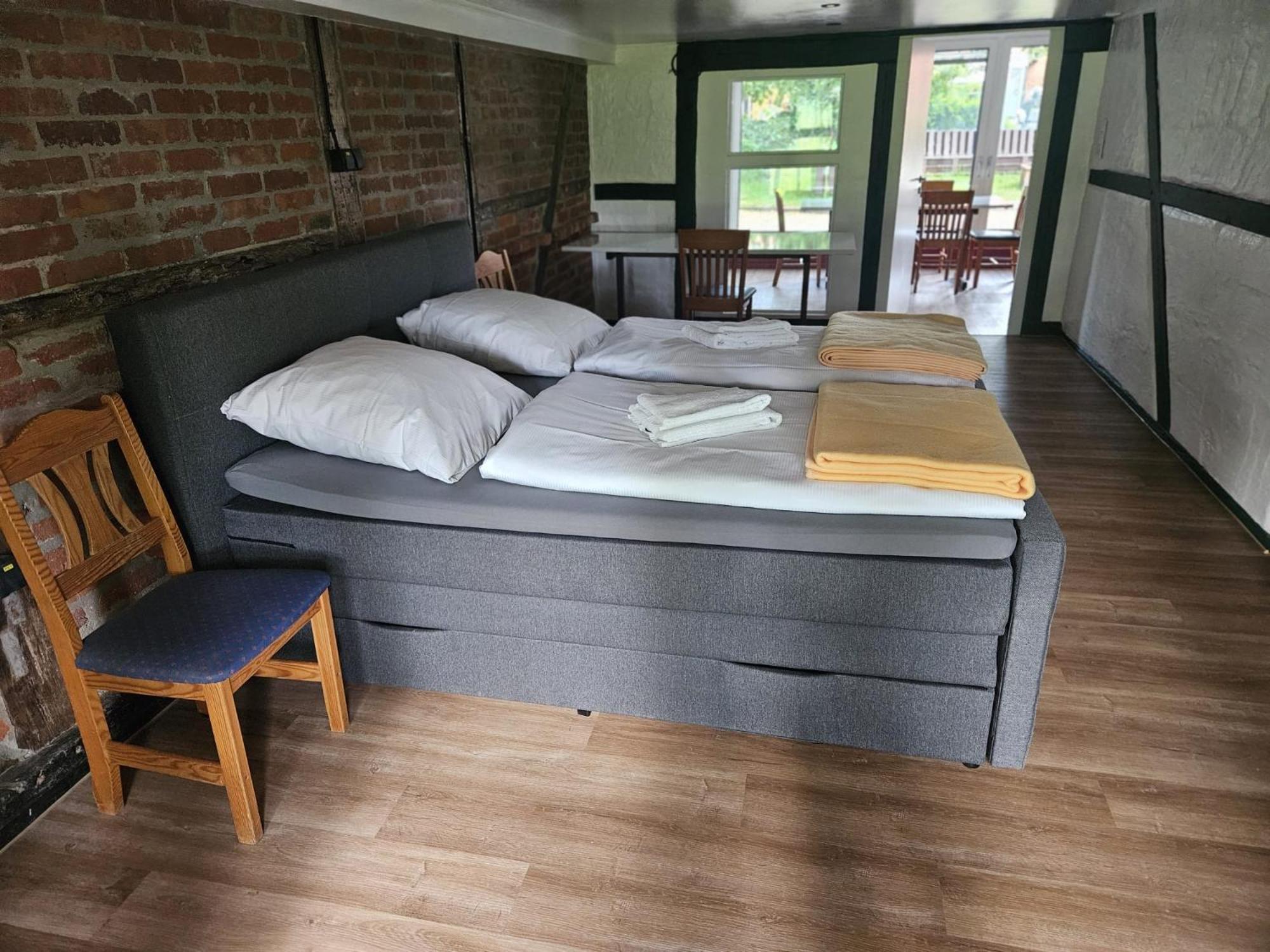 Ferienhaus Banana Lodge Bruchhausen-Vilsen Luaran gambar