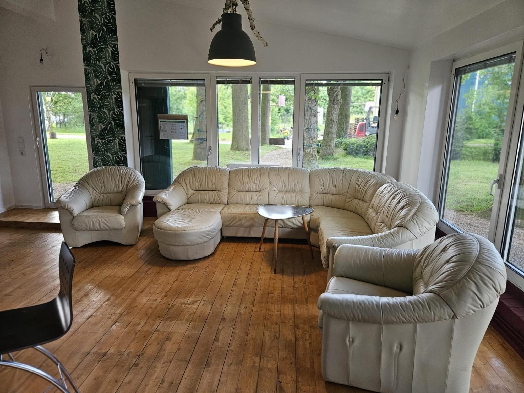 Ferienhaus Banana Lodge Bruchhausen-Vilsen Luaran gambar