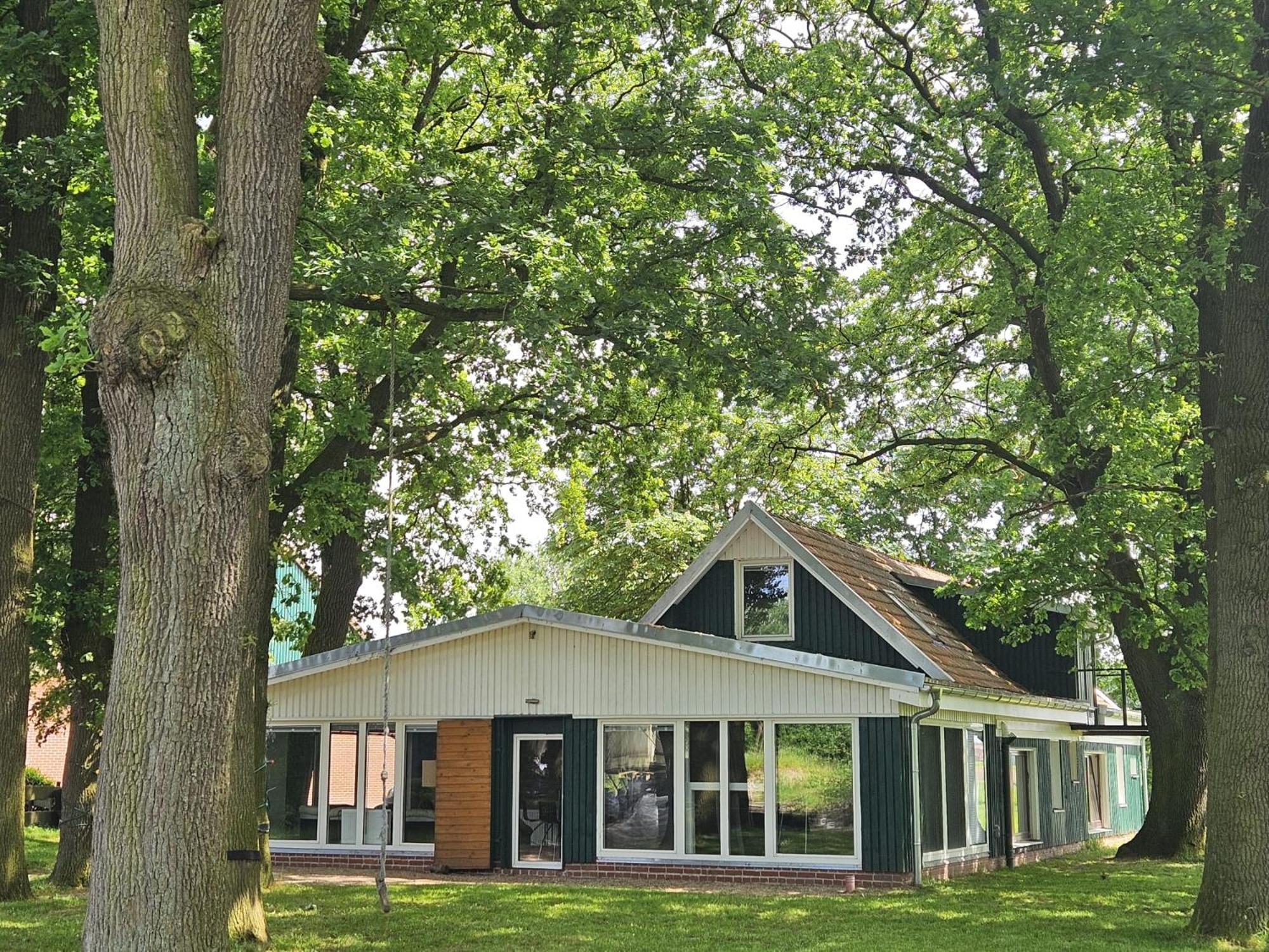 Ferienhaus Banana Lodge Bruchhausen-Vilsen Luaran gambar