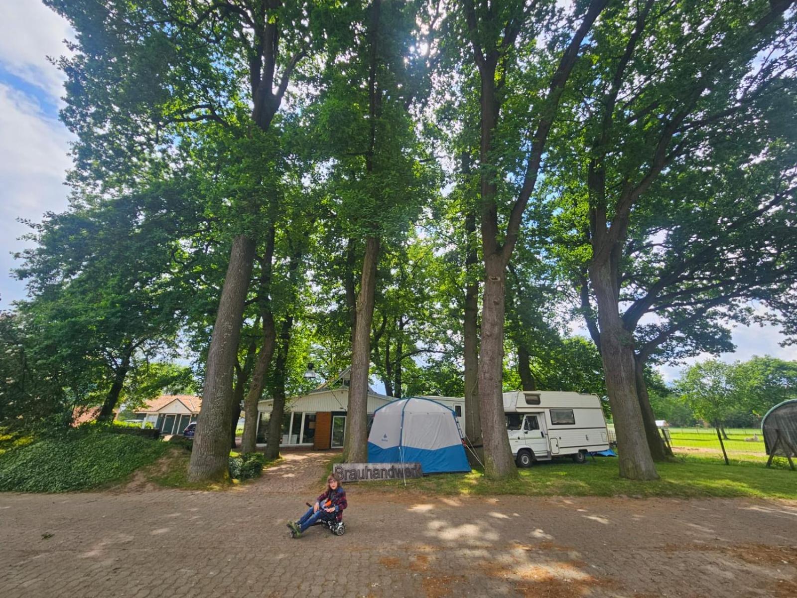 Ferienhaus Banana Lodge Bruchhausen-Vilsen Luaran gambar