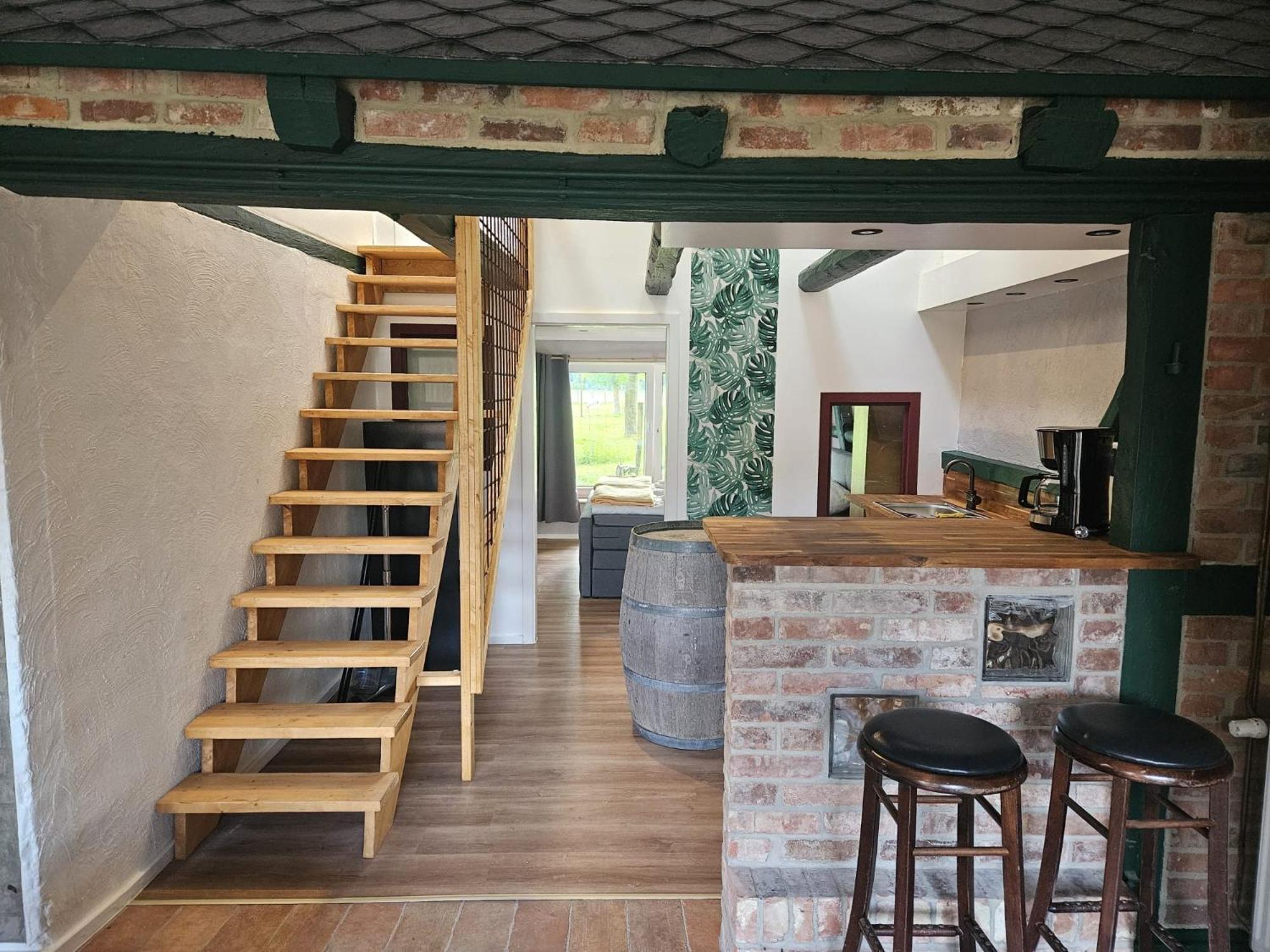 Ferienhaus Banana Lodge Bruchhausen-Vilsen Luaran gambar
