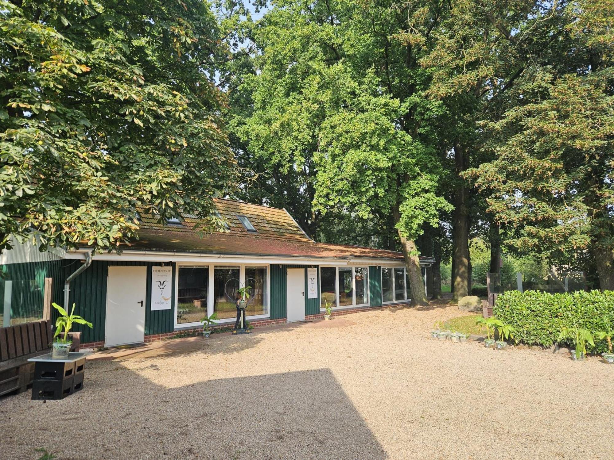 Ferienhaus Banana Lodge Bruchhausen-Vilsen Luaran gambar