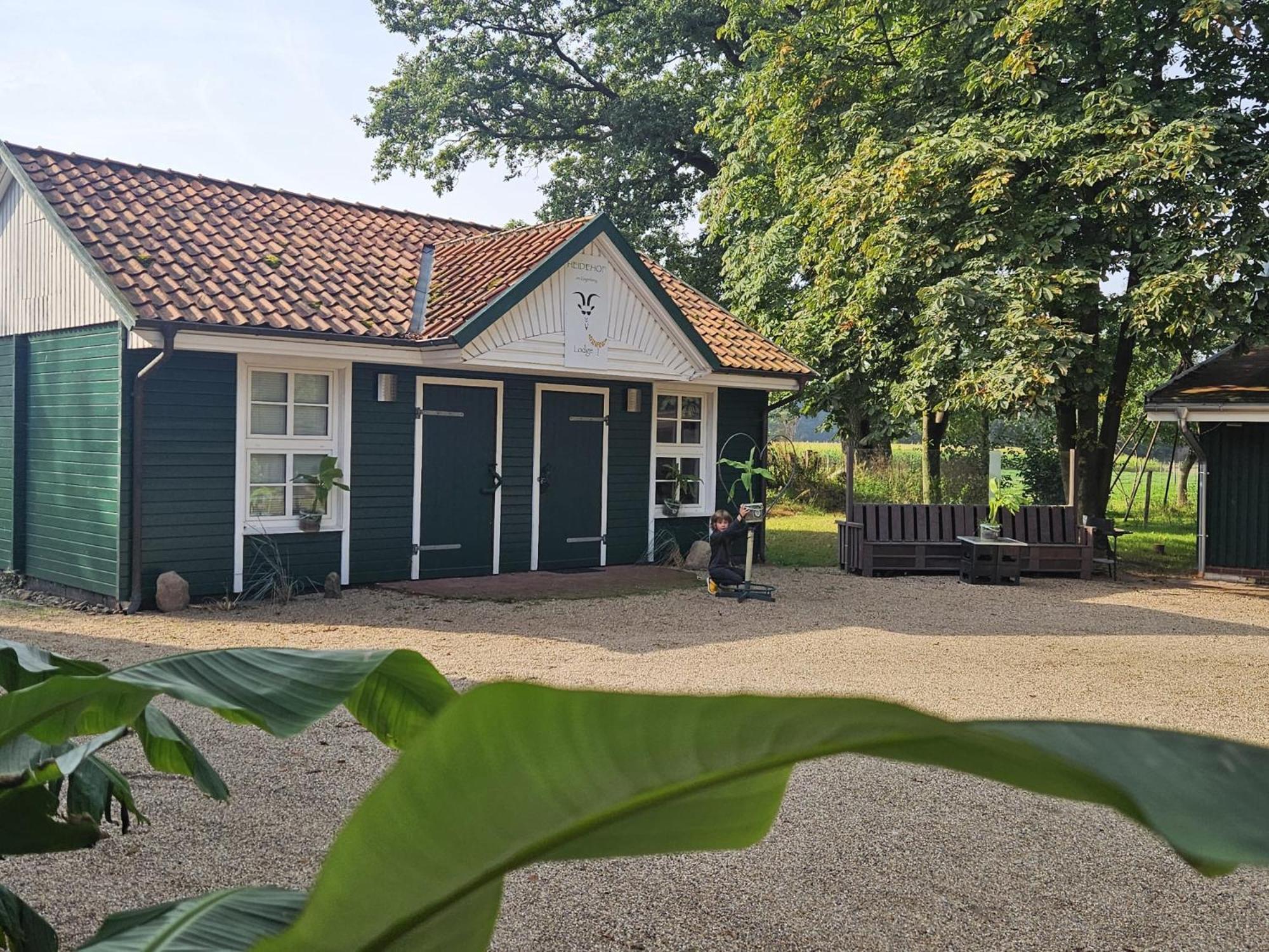 Ferienhaus Banana Lodge Bruchhausen-Vilsen Luaran gambar