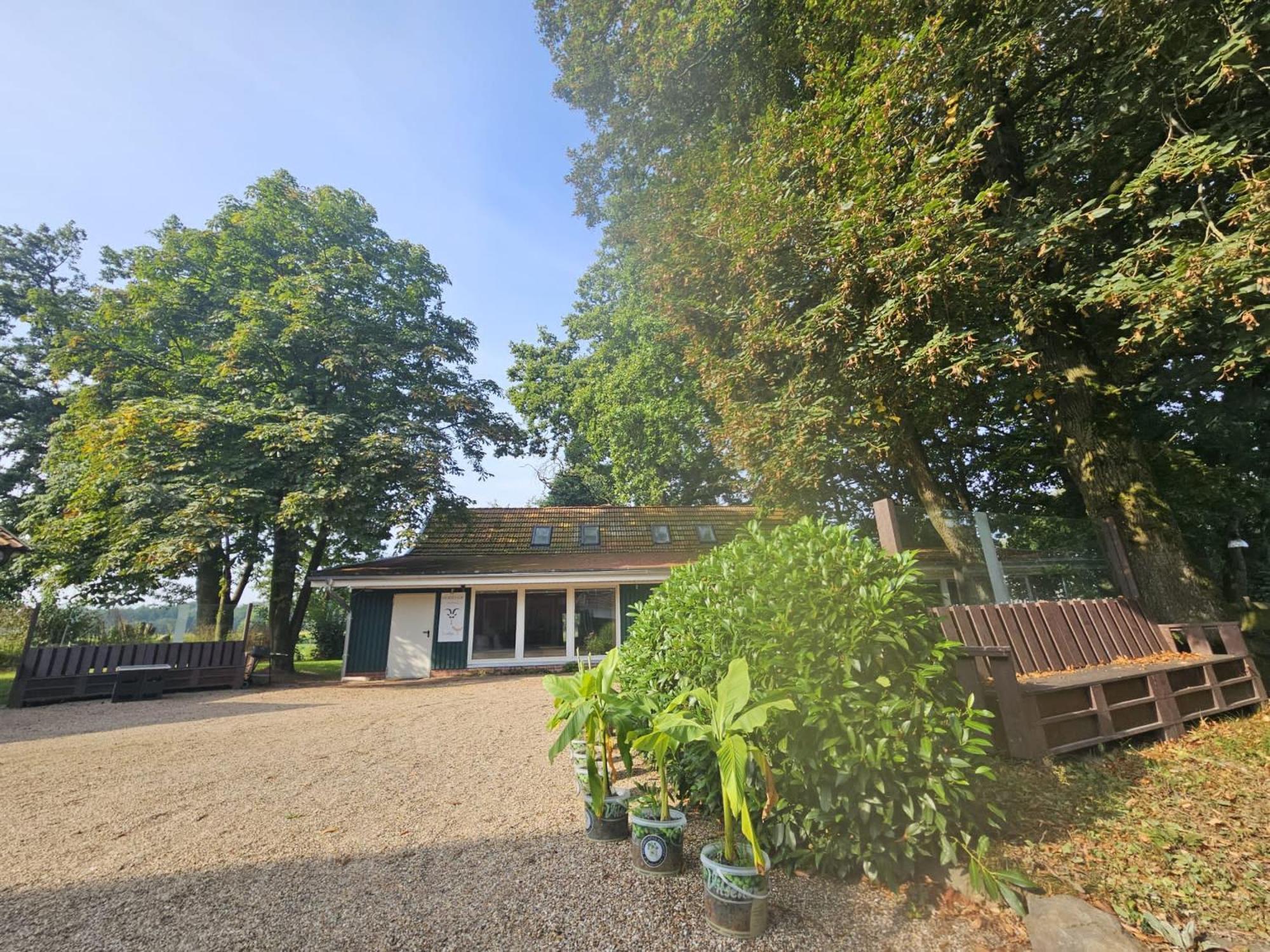 Ferienhaus Banana Lodge Bruchhausen-Vilsen Luaran gambar