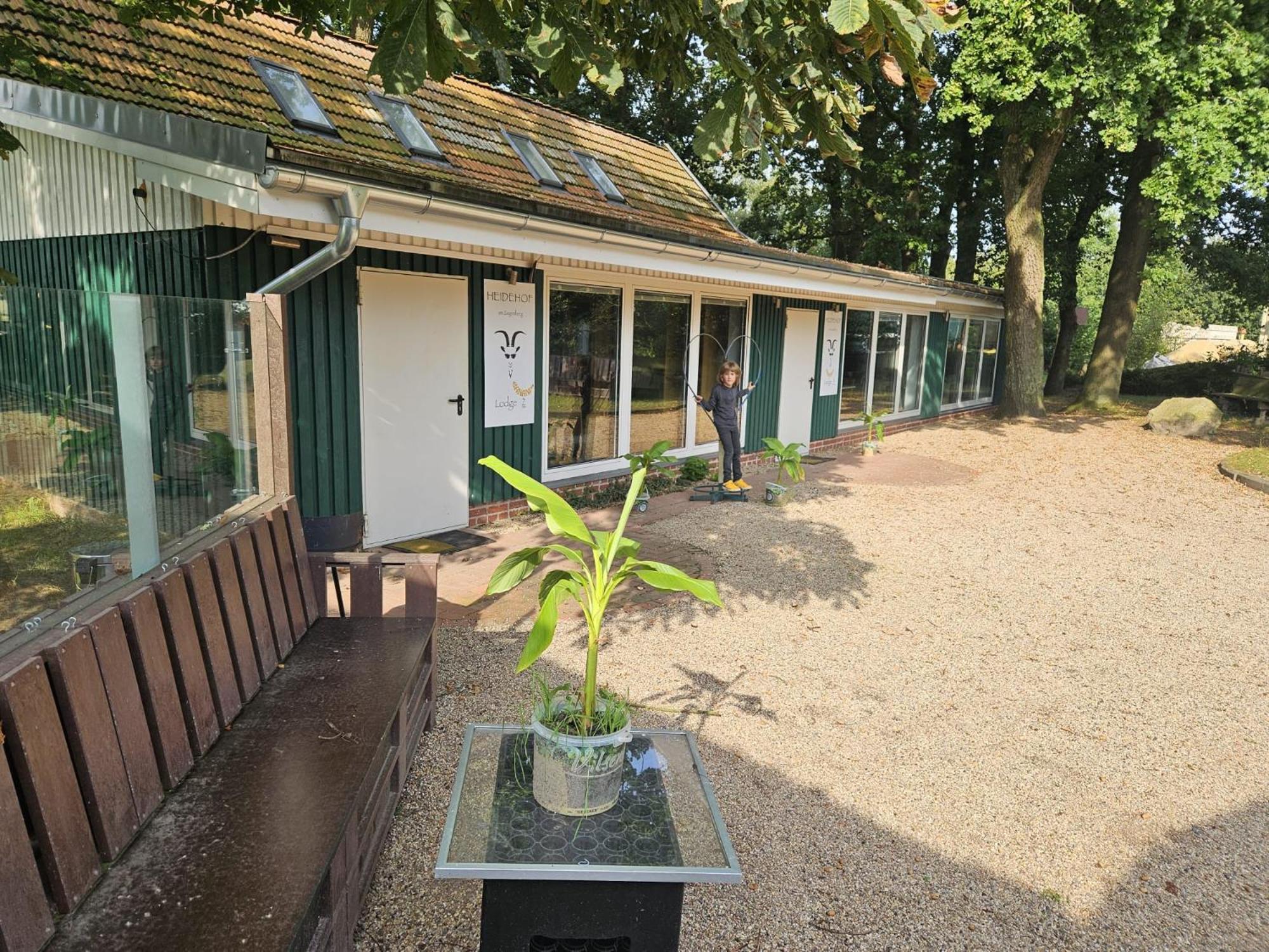 Ferienhaus Banana Lodge Bruchhausen-Vilsen Luaran gambar